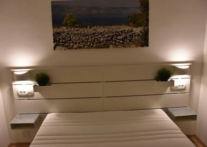 Apartmán Bellavista 2+2 Jelsa (Hvar)