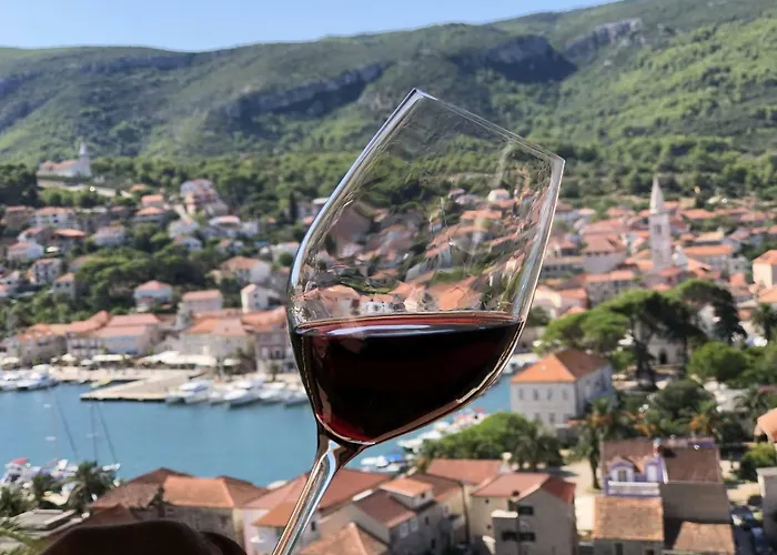 Bellavista 2+2 Apartman Jelsa (Hvar)