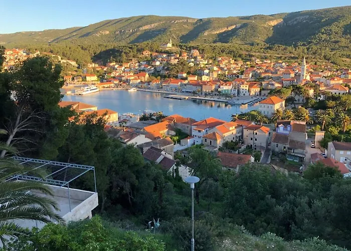 Bellavista 2+2 Apartman Jelsa (Hvar)